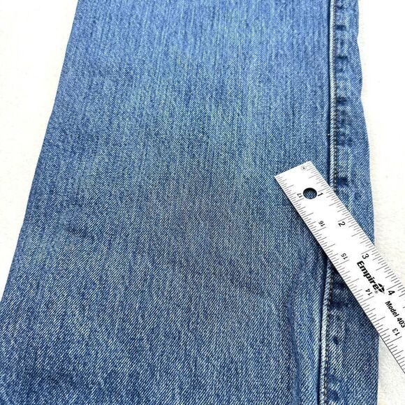 Levi’s 501xx Button Fly Blue Denim Y2K Jeans Men’s 36 x 30 Read - Picture 12 of 12